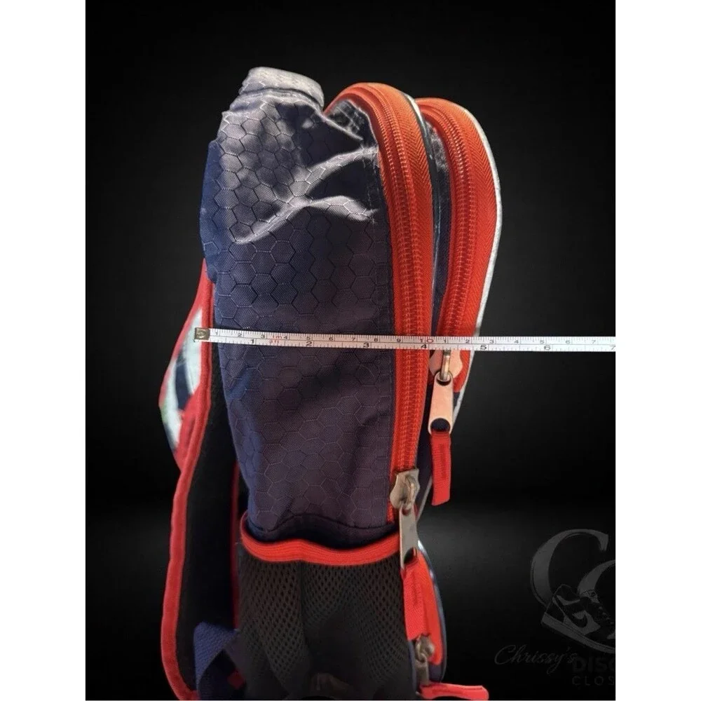 Marvel Heroes Avengers 16” Backpack Spider-Man Iron Man Captain America Hulk
